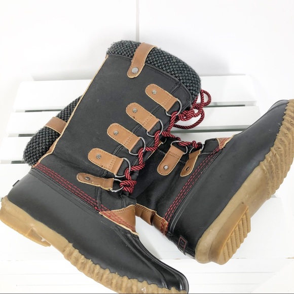 ESPRIT Belinda fuzzy lined DUCK winter boots size women’s 6 EUC WARM!! - Picture 8 of 9